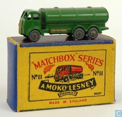 ERF Petrol Tanker