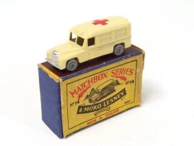 Daimler Ambulance