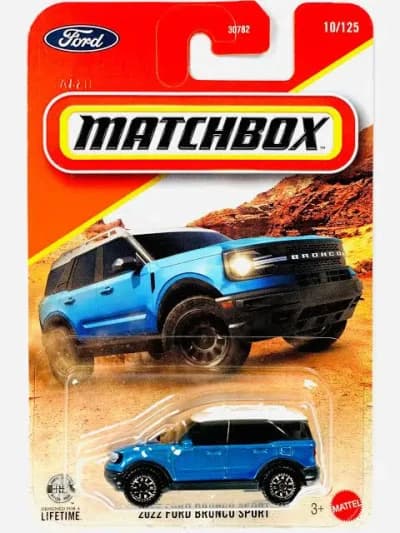 2022 Ford Bronco Sport