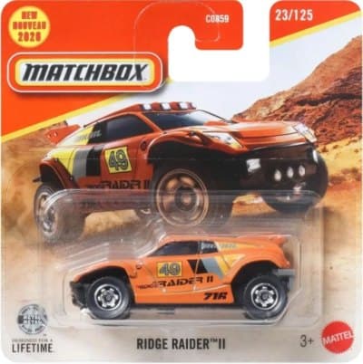 Ridge Raider II