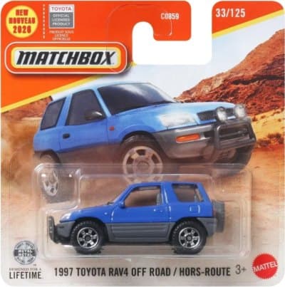 1997 Toyota RAV4 Off Road