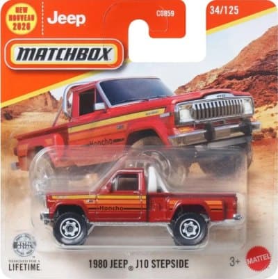 1980 Jeep J10 Stepside