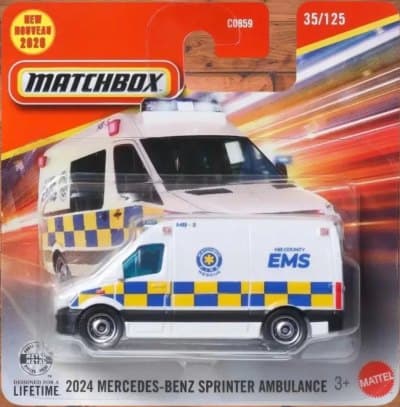 2024 Mercedes-Benz Sprinter Ambulance