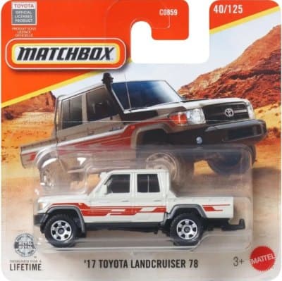 17 Toyota Land Cruiser 78