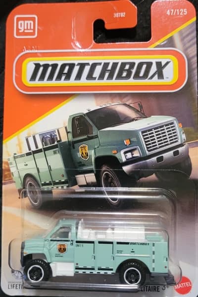 GMC 3500 Utility Truck
