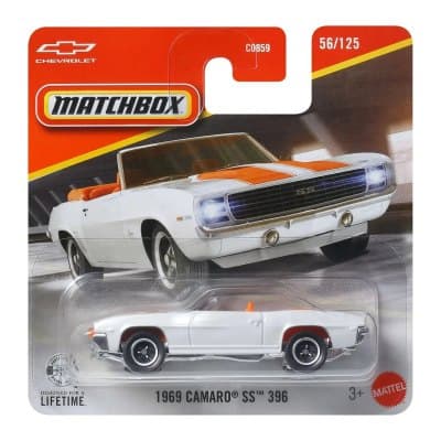 1969 Camaro SS-396