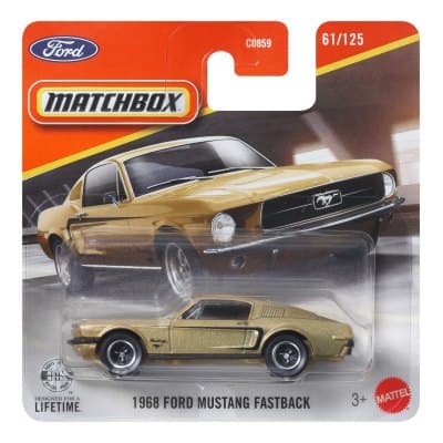 1968 Ford Mustang Fastback