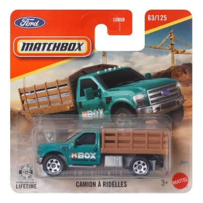 Ford F-350 Stake Bed Truck