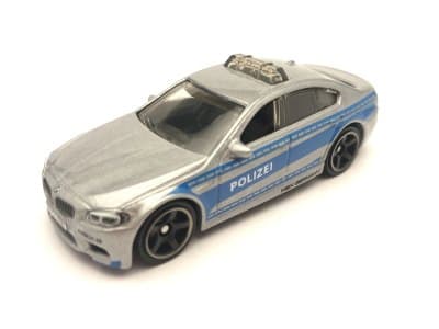 BMW M5 Police