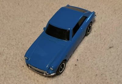 1971 MGB GT Coupe