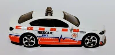 BMW M5 Police