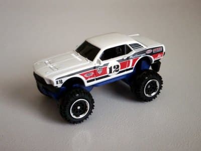 68 Ford Mustang