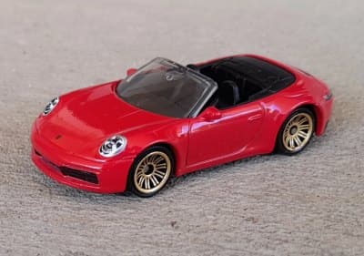 Porsche 911 Carrera Cabriolet