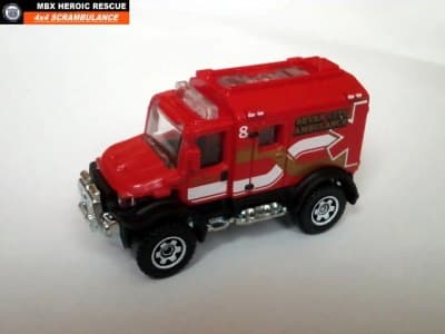 4x4 Scrambulance