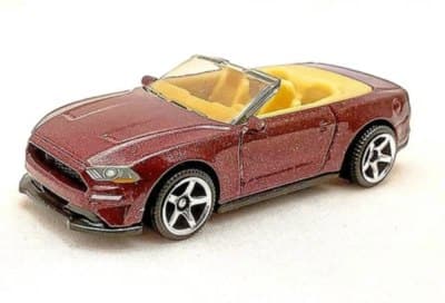 2018 Ford Mustang Convertible