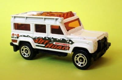Land Rover Defender 110