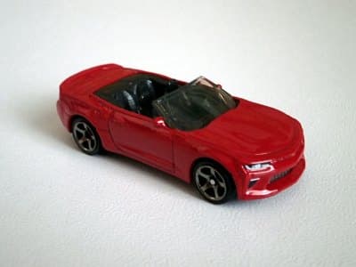 16 Chevy Camaro Convertible