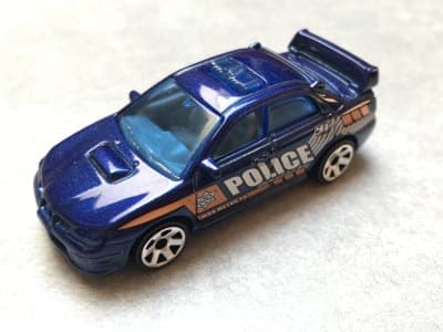 2007 Subaru Impreza WRX Police