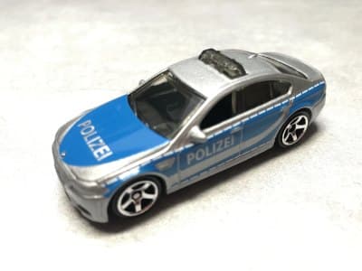 BMW M5 Police
