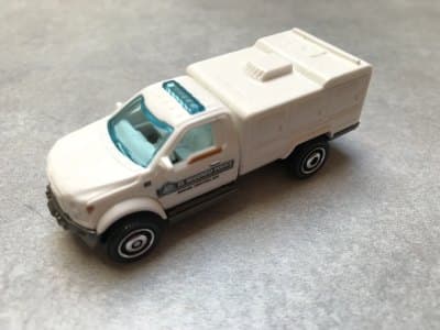 10 Ford Animal Control Truck