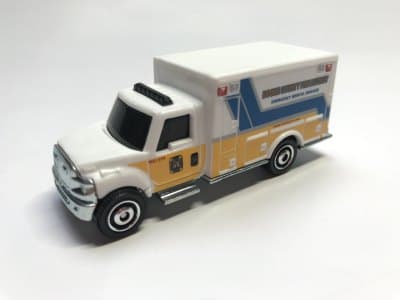 International WorkStar Ambulance