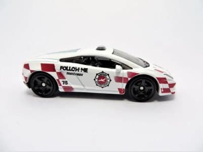Lamborghini Gallardo Police