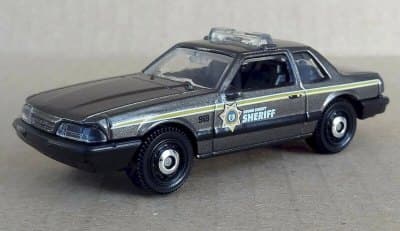 93 Ford Mustang LX SSP Highway Patrol