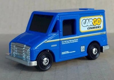 Postal Service Delivery Truck