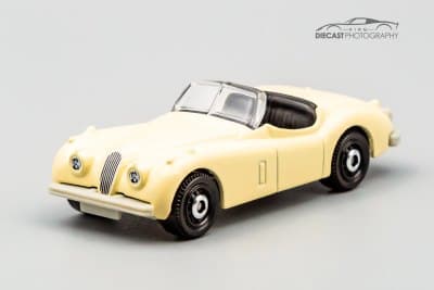 56 Jaguar XK140 Roadster