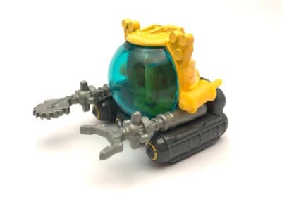 Deep-Dive Submarine