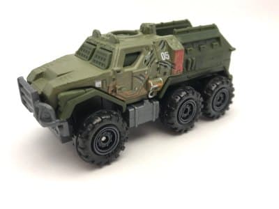 Armored Action Truck