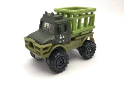 97 Mercedes-Benz Unimog U1300