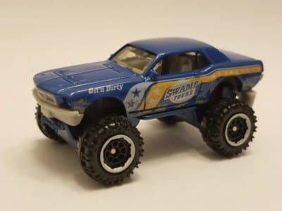 Custom 68 Mustang Mudstanger