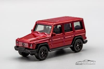 14 Mercedes-Benz G-Class G 550