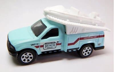 Ford F-250 Super Duty w/Raft