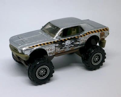 Custom 68 Mustang Mudstanger