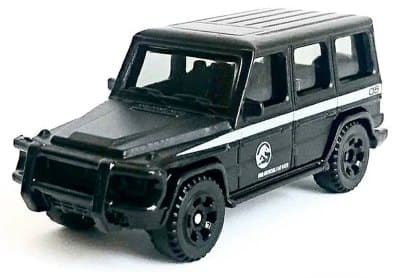 14 Mercedes-Benz G 550