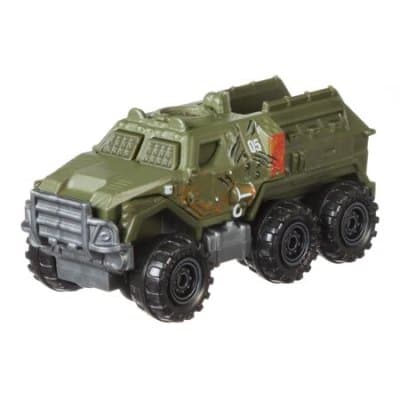 Armored Action Truck