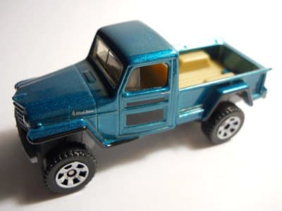 Jeep Willys 4x4 Pick Up