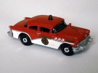 1956 Buick Century Police