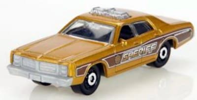 Dodge Monaco Police Car