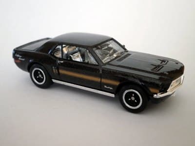 68 Ford Mustang GT/CS