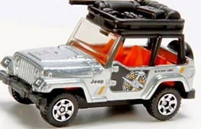 Jeep Wrangler with Luggage