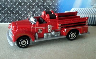 Seagrave Fire Engine