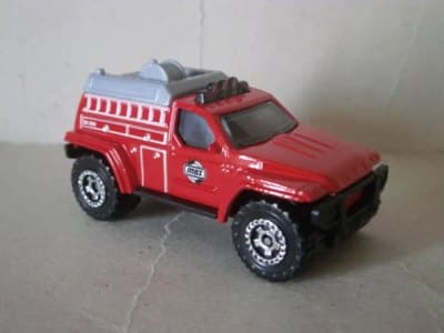 4x4 Fire Truck
