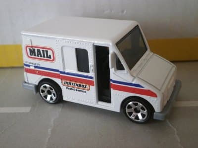 Delivery Service Truck