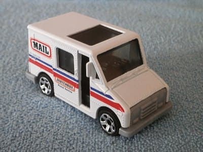 Delivery Service Truck