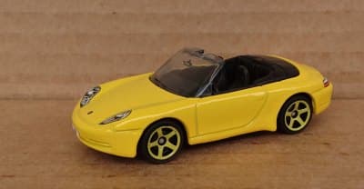 Porsche 911 Carrera Cabriolet
