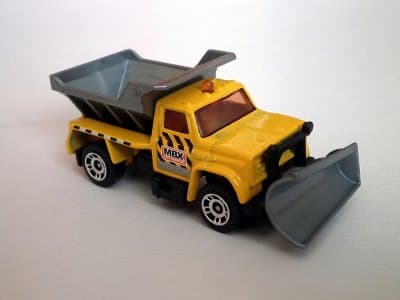 Highway Maintenance Truck