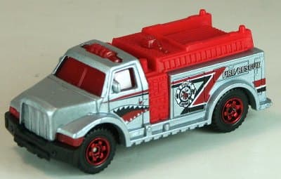 Highway Rescue Fire Truck